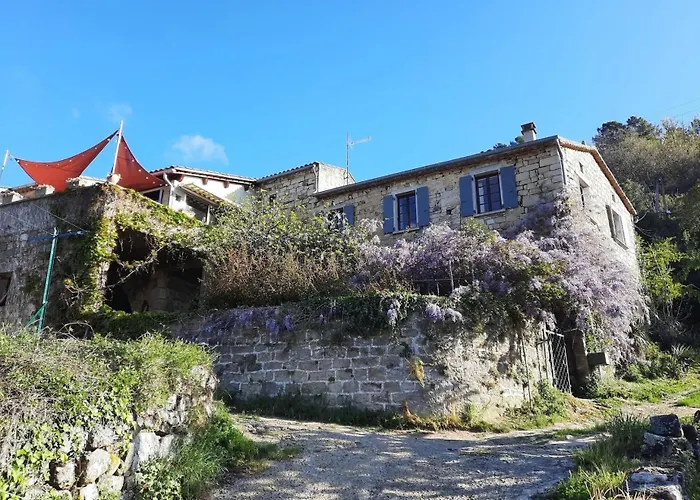 度假居 La Maison De Mamee Sanilhac (Ardeche)